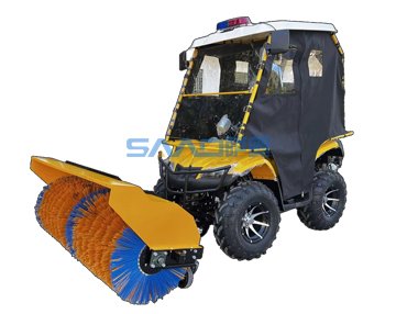 小型座驾扫雪车