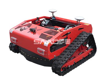 GPS自动避障割草机器人