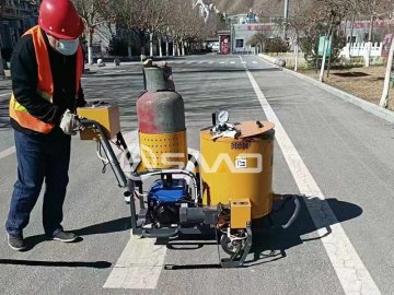 路面修补好帮手！SAAO手推